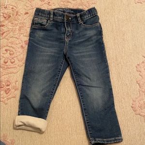 Baby gap jeans